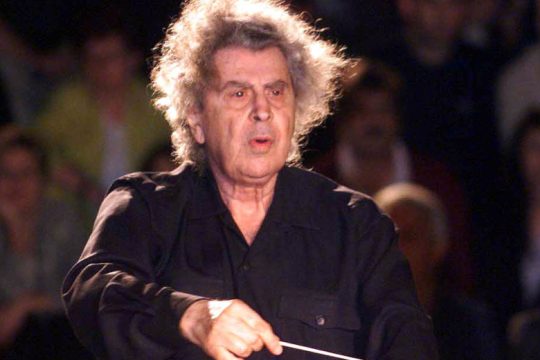 Αφιέρωμα της ΕΡΤ στον Μίκη Θεοδωράκη
