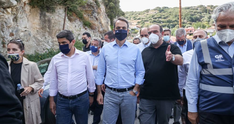 Δόγμα ατομικής ευθύνης από Μητσοτάκη και για τους σεισμόπληκτους της Κρήτης