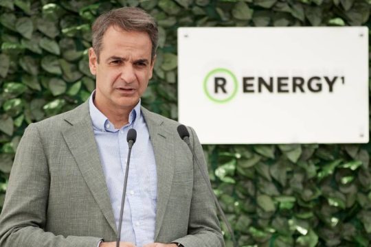Μητσοτάκης: Πρωταγωνιστές και όχι ουραγοί στην προσπάθεια για μια Ευρώπη κλιματικά ουδέτερη