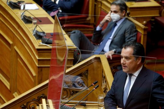 Το γαρ πολύ της θλίψεως…