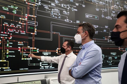 Ηλεκτρική ενέργεια, ληστρική εκμετάλλευση και διαπλοκή