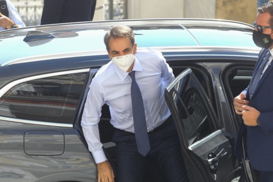 Στον δικό του πλανήτη ο… επιτελικός πρωθυπουργός