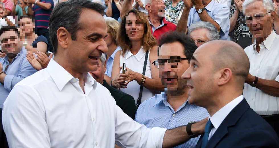 Θορυβώδης Μπογδάνος έναντι «αθόρυβου» Βορίδη και λοιπών