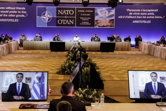 Κ. Μητσοτάκης: Η Ελλάδα τιμά τις συμμαχίες της