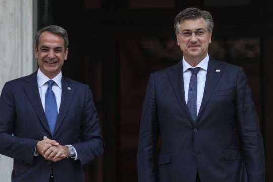 Συμφώνησαν σε οικονομική συνεργασία και σε κοινή κλιματική δράση