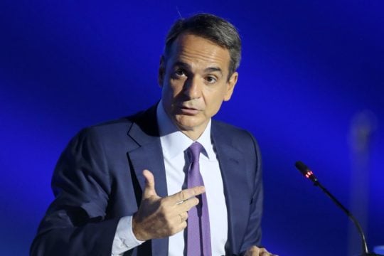 Μητσοτάκης από ΔΕΘ: Εκλογές στο τέλος της τετραετίας, «όχι» σε νέο lockdown