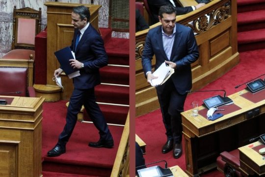 Αποδοκιμασία για τα μέτρα της κυβέρνησης, μειώνεται η διαφορά Ν.Δ.-ΣΥΡΙΖΑ
