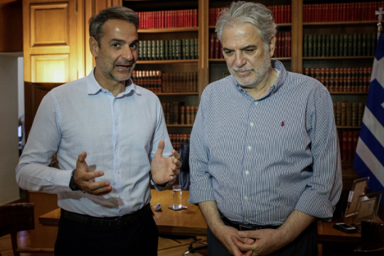 Πρωθυπουργός χωρίς προστασία