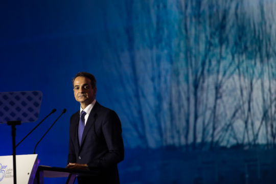 Μητσοτάκης στη ΔΕΘ: Οι εικόνες ευημερούν, ο λαός δυστυχεί