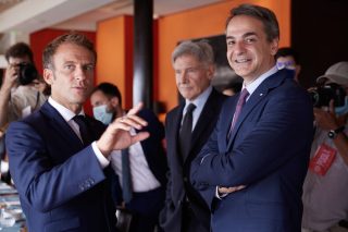 Εγκαίνια της έκθεσης για την Ελλάδα στο Παρίσι