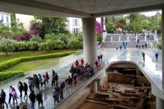Ψηλά η επισκεψιμότητα στο Μουσείο Ακρόπολης