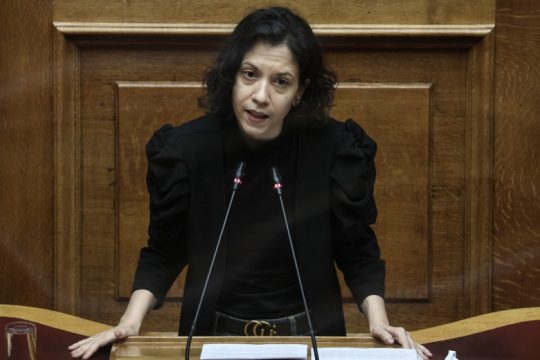 Στη Βουλή φέρνει το ΜέΡΑ25 το αυθαίρετο στη Γλύστρα της Ρόδου