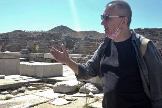 Η Δήλος ζωντανεύει από την ανθρώπινη αντήχηση