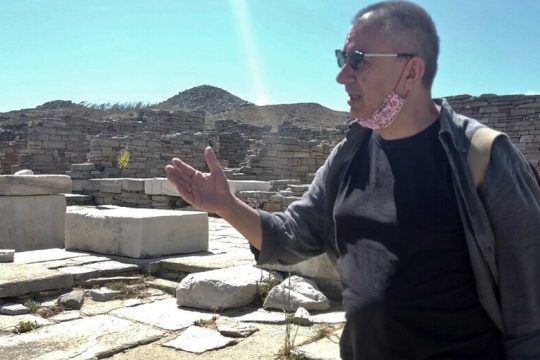 Η Δήλος ζωντανεύει από την ανθρώπινη αντήχηση