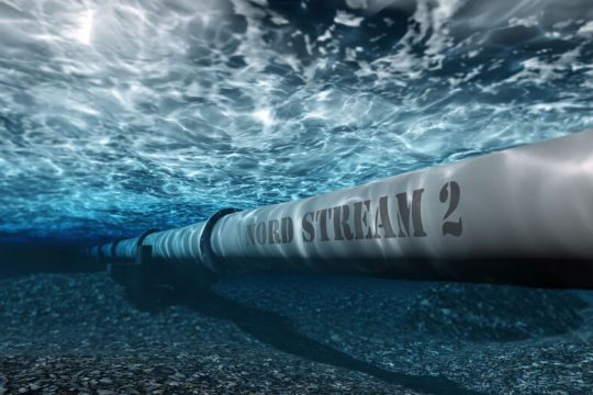Ολοκληρώθηκε ο αγωγός Nord Stream 2 για τη μεταφορά αερίου από τη Ρωσία στη Γερμανία
