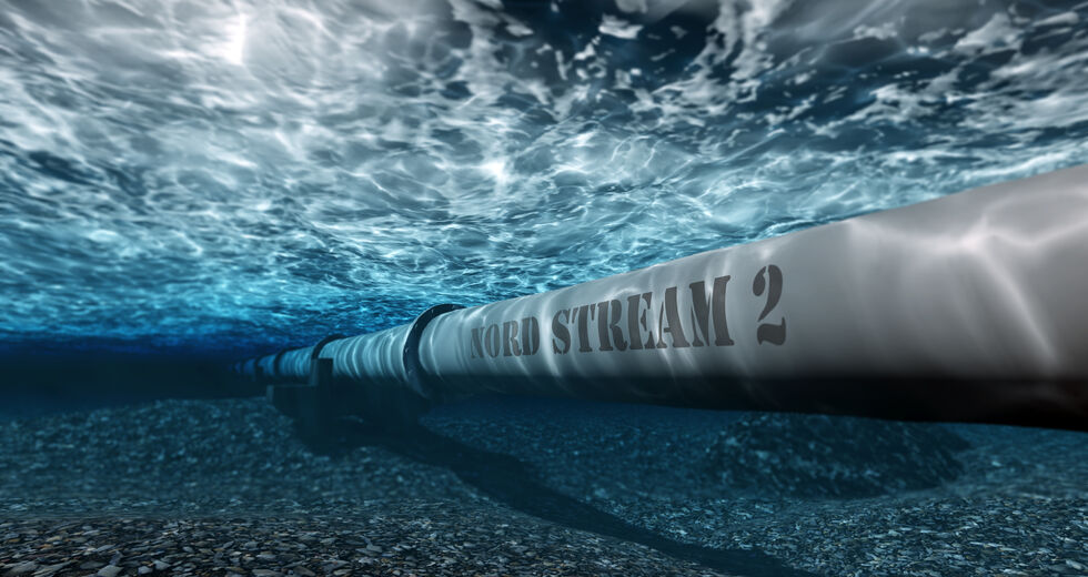 Ολοκληρώθηκε ο αγωγός Nord Stream 2 για τη μεταφορά αερίου από τη Ρωσία στη Γερμανία