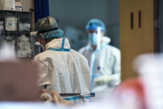 Κρήτη: Μειώνονται οι νοσηλευόμενοι με κορονοϊό