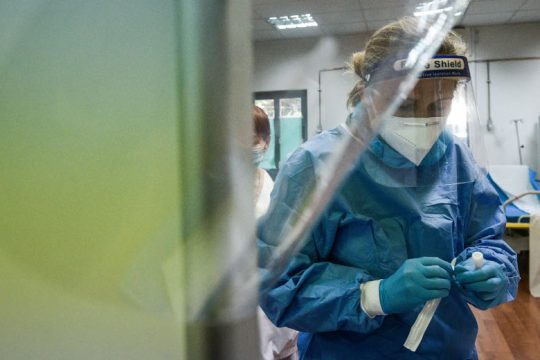 Κρήτη: Νέα μείωση στις νοσηλείες από κορονοϊό