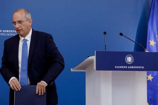Θέμα ωρών η ανακοίνωση του υπουργού Πολιτικής Προστασίας