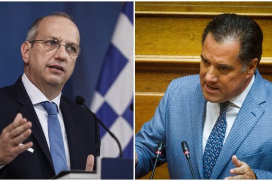 «Γραμμή» της κυβέρνησης η θεωρία των δύο άκρων 