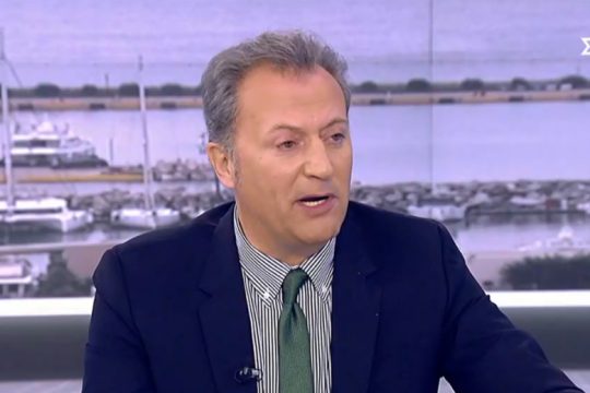 Ο Δημήτρης Οικονόμου λέει «συκοφάντη» τη Ραλλία Χρηστίδου