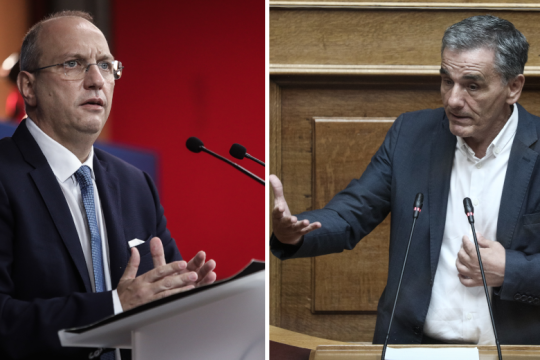 Απίστευτη δήλωση Οικονόμου για τη μεσαία τάξη και αποδόμηση από Τσακαλώτο