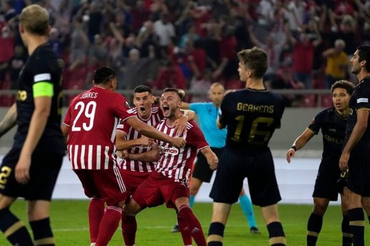 Λύτρωση με κεραυνό