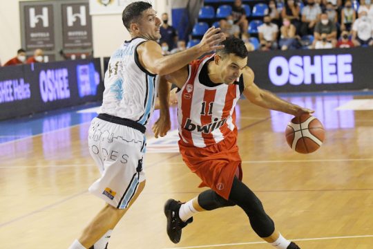 «Γκαζωμένος» επέστρεψε ο Ολυμπιακός