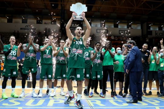 Το πρώτο τρόπαιο της χρονιάς στον Παναθηναϊκό