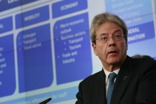 Eurogroup: Ικανοποίηση για την οικονομία, αλλά και επαγρύπνηση για την πανδημία