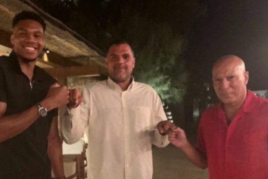 Αφου γερνάει κι αυτός…