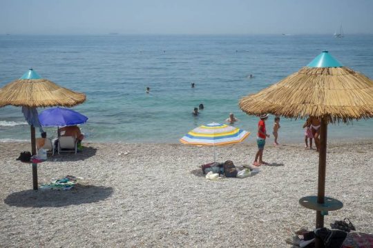 Καλοκαιρινές θερμοκρασίες