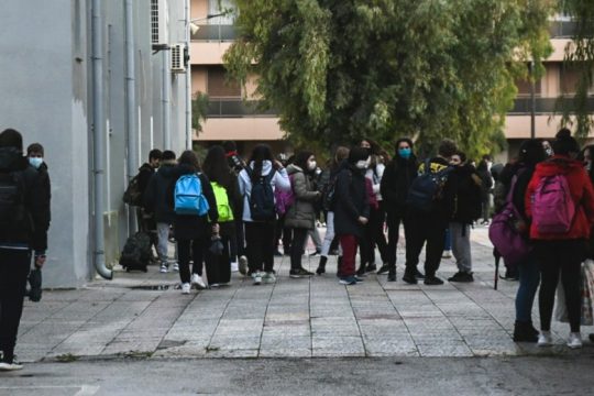 Κύμα καταλήψεων στα σχολεία της Πάτρας