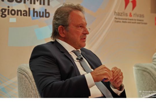 Ο Πέτρος Σουρέτης στο Thessaloniki Metropolitan Summit