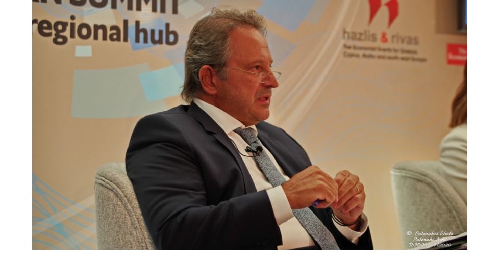 Ο Πέτρος Σουρέτης στο Thessaloniki Metropolitan Summit