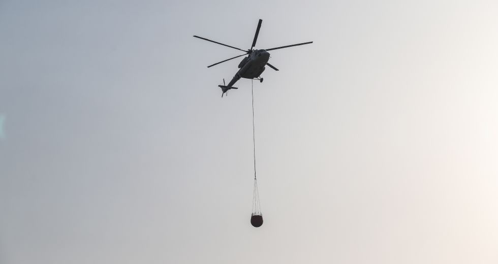 Οριοθετήθηκε η πυρκαγιά στην Κακιά Θάλασσα Κερατέας