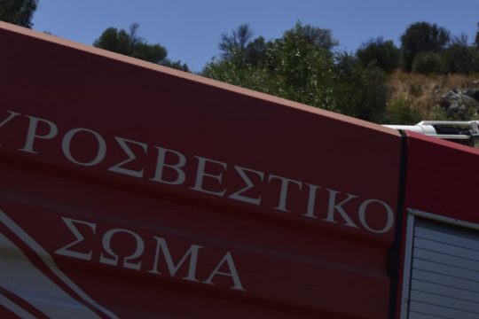 Επίγειες και εναέριες δυνάμεις επιχειρούν σε φωτιά στην Ανάβυσσο