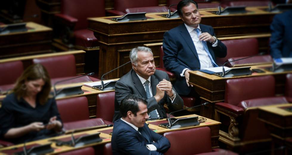 Η άλωση της (Νέας) Δημοκρατίας