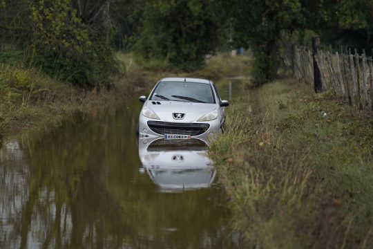 Σώος και αβλαβής ο 65χρονος αγνοούμενος από τις πλημμύρες στη νότια Γαλλία