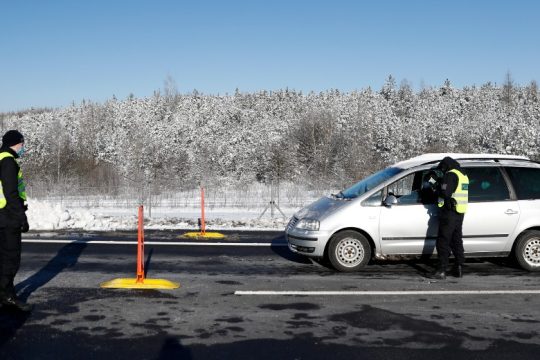 Νεκροί βρέθηκαν τέσσερις μετανάστες στα σύνορα Πολωνίας – Λευκορωσίας