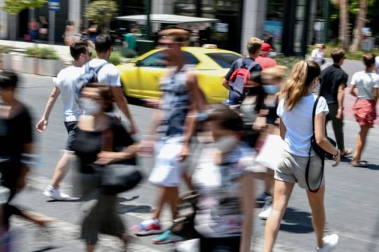 Covid-19: Κατρακυλάει συνεχώς ο δείκτης θετικότητας