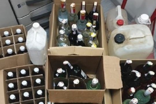 Εξαρθρώθηκε κύκλωμα παράνομης εισαγωγής και διάθεσης λαθραίων ποτών
