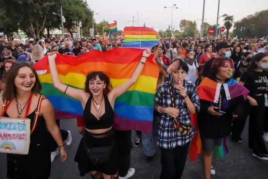 Παρέλαση υπερηφάνειας στη Θεσσαλονίκη και με το βλέμμα στον Ζακ