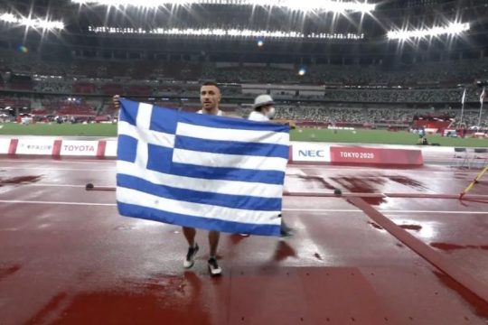 Παραολυμπιακοί Αγώνες: Αργυρό μετάλλιο ο Προδρόμου στο μήκος