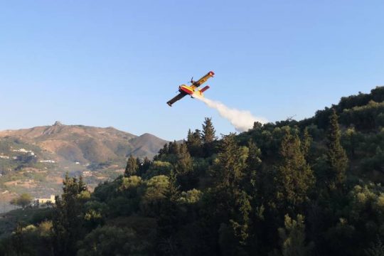 Πολύ υψηλός ο κίνδυνος δασικών πυρκαγιών σήμερα και τη Δευτέρα