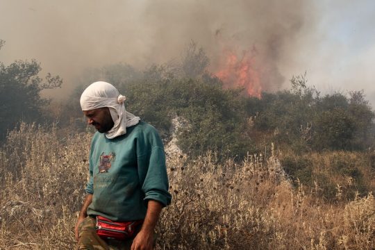 Η ανάδυση του μεταναστευτικού εθελοντισμού