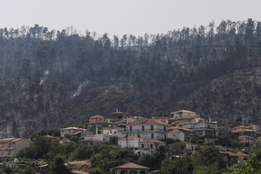 Υποσχέσεις για παρεμβάσεις ανθρωποκεντρικού χαρακτήρα στη Βόρεια Εύβοια