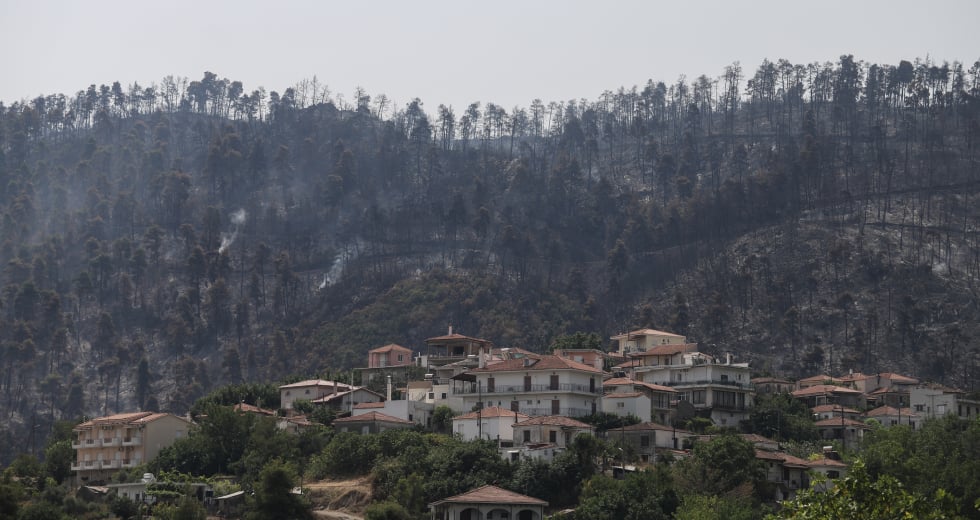 Υποσχέσεις για παρεμβάσεις ανθρωποκεντρικού χαρακτήρα στη Βόρεια Εύβοια
