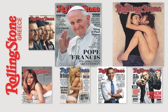 Η ελληνική έκδοση του θρυλικού «Rolling Stone» με την «Εφ.Συν.»