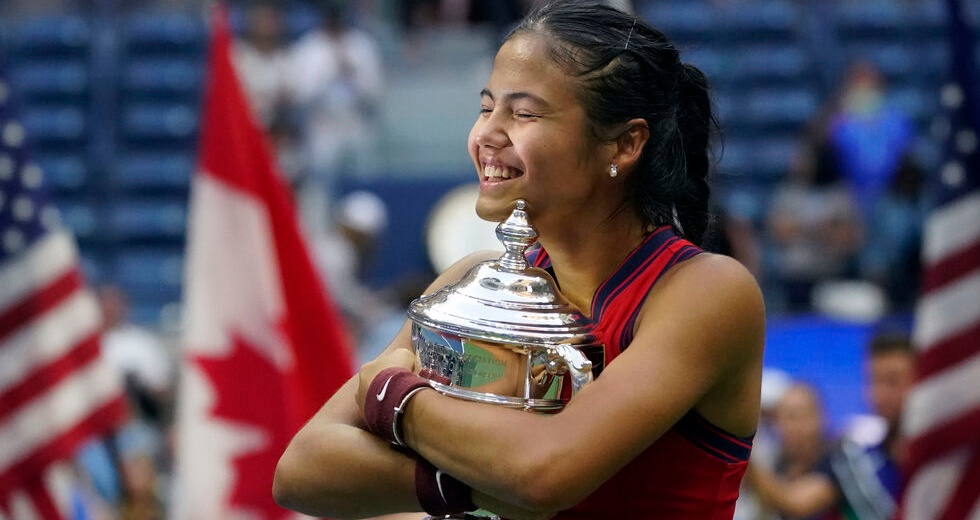 Η Εμα πήρε το… γοβάκι του US Open!